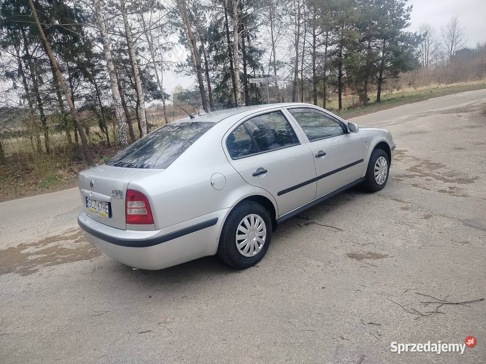 Skoda krajowa16 MPI zamiana