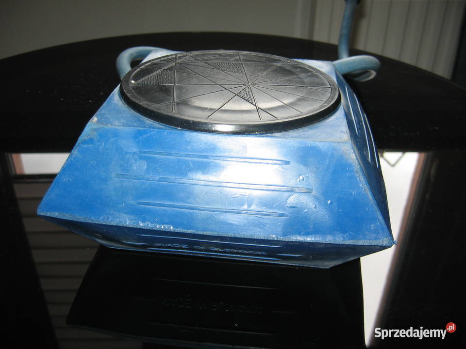 Stara gumowa pompka do materacy itp sprawna Antyki Olsztyn sprzedam