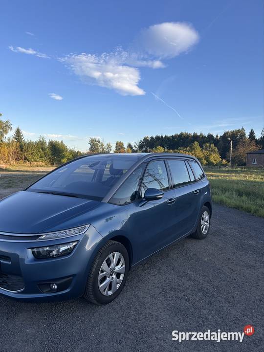 Sprzedam Citron C4 Grand Picasso 2014r manualna śląskie