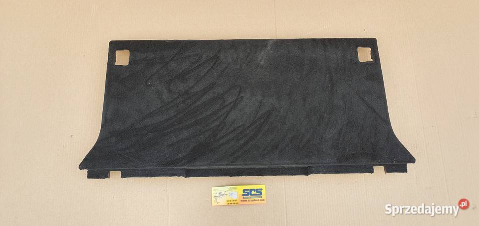 MERCEDES CKLASA W204 PODŁOGA BAGAŻNIKA TAPICERKA tapicerki samochodowe Wyposażenie wnętrza