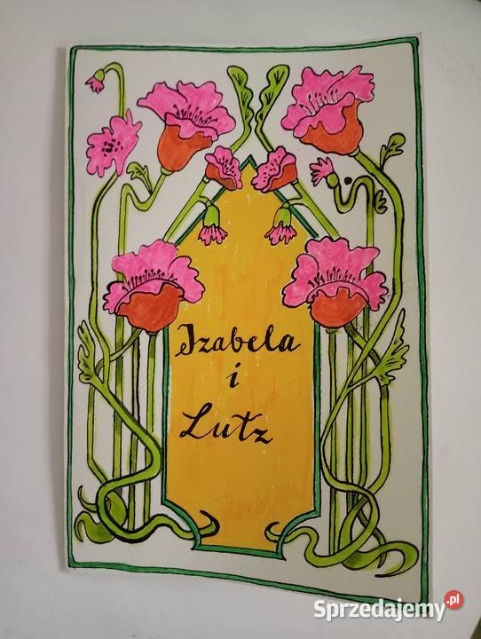 Zaproszenia i Życzenia Ślubne Okolicznościowe Gdańsk