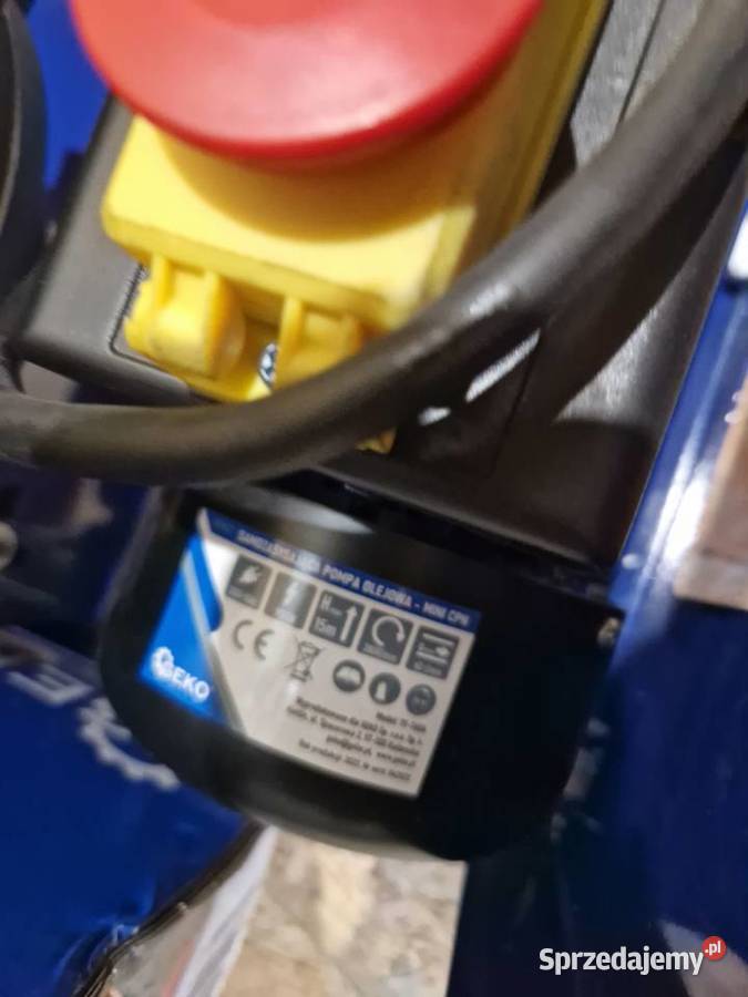 Mini CPN przenośny dystrybutor paliw Głogowa