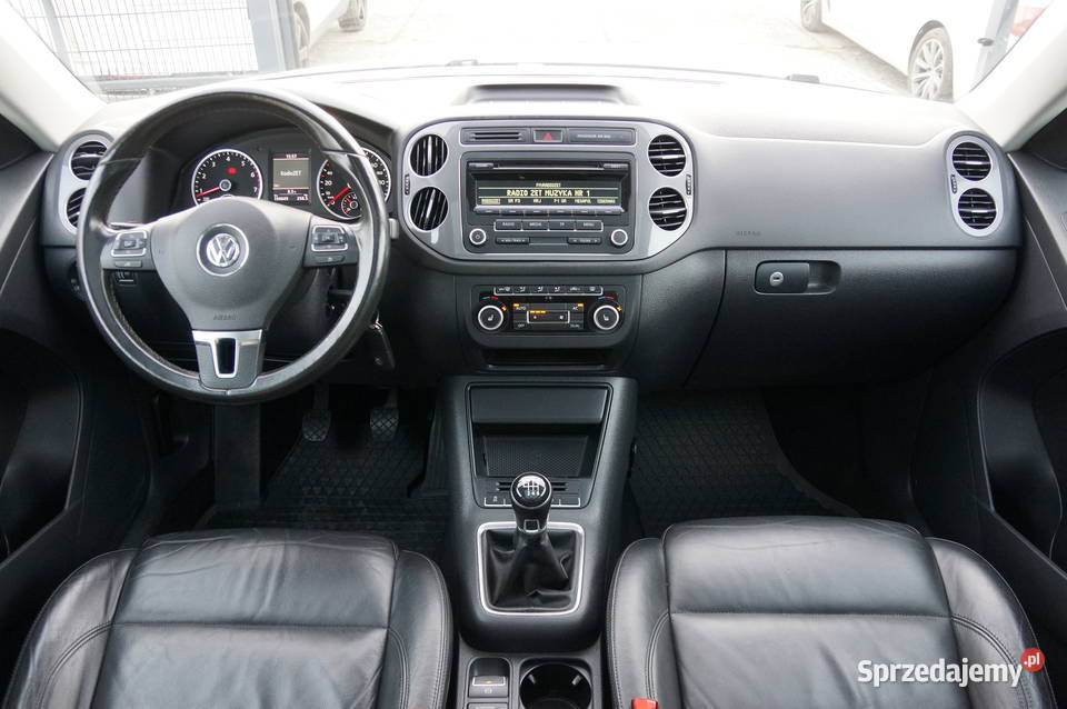 Volkswagen Tiguan 14 Benzyna 160 4x4 Lift radio Nowy Sącz