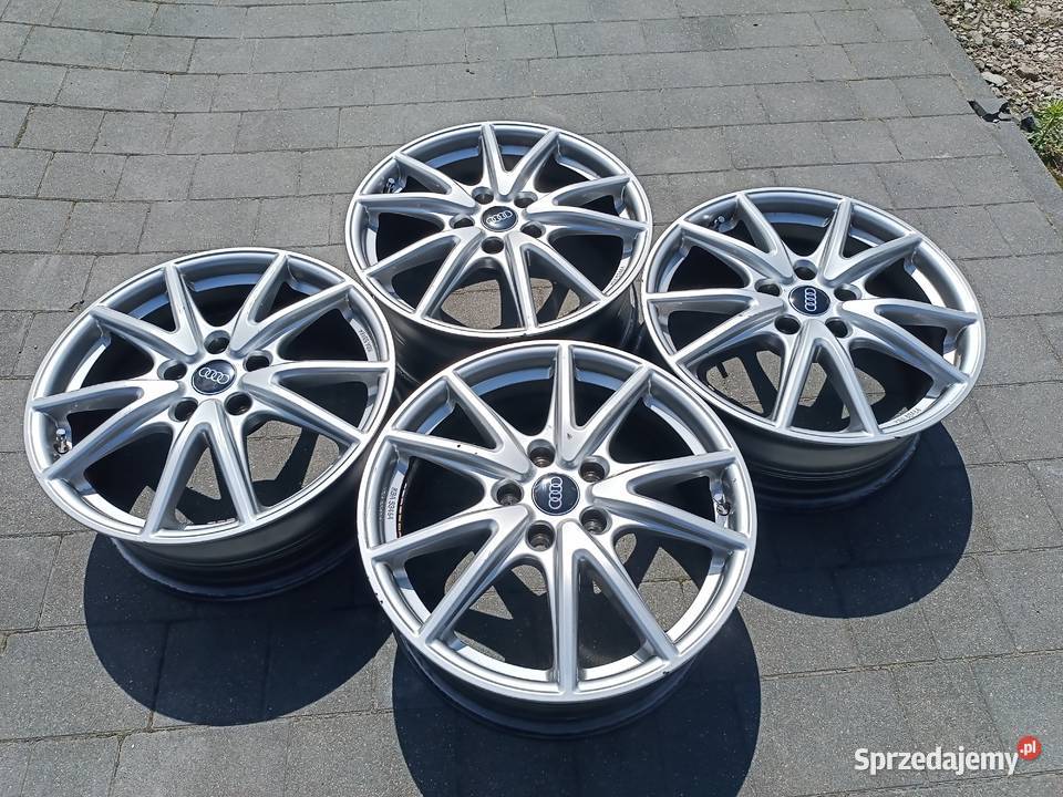 Sprzedam komplet felg aluminiowych Ronal Audi Posada