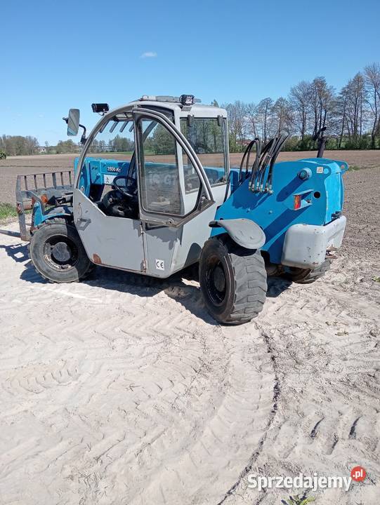 Ładowarka teleskopowa Terex Genie Motoryzacja