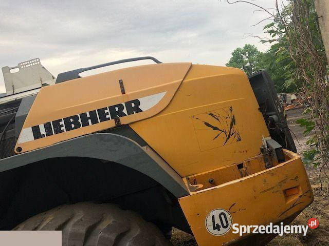 Liebherr 564 Pokrywa Silnika wielkopolskie Jastrzębniki