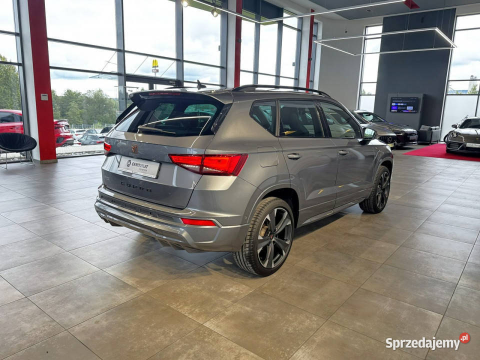 Cupra Ateca 15TSI 150 DSG 2024 r salon I aluminiowe felgi Myślenice