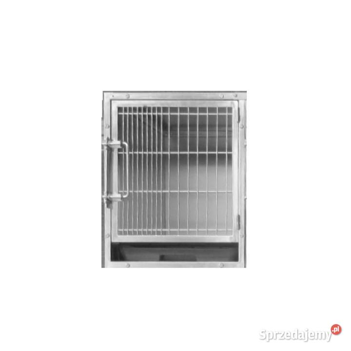 Klatka weterynaryjna mała stal nierdzewna 201 Częstochowa