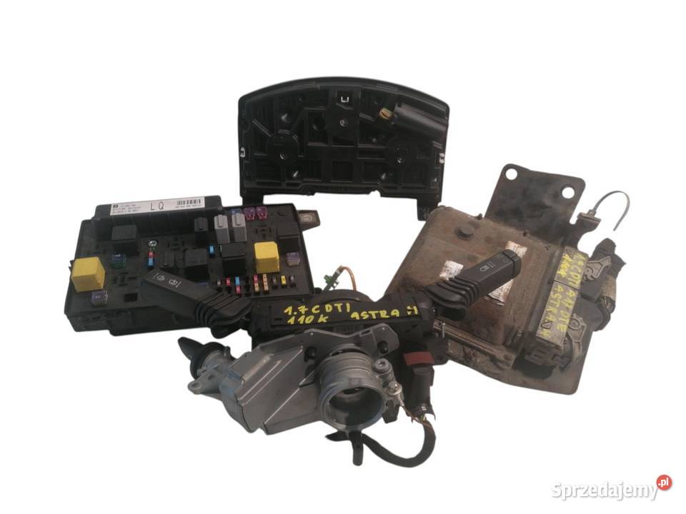 ZESTAW STARTOWY OPEL ASTRA III H 17 CDTI 0614 osobowe Komputery