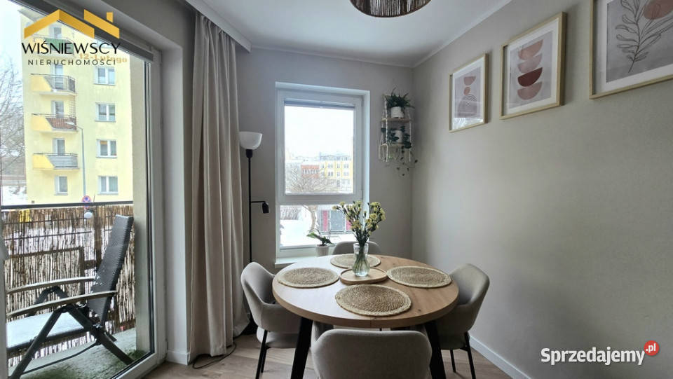 Mieszkanie 2 pok winda garaż podziemny w Elbląg