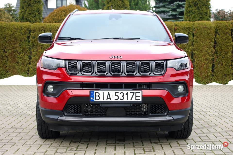 Jeep compass AWD 20t 200 11 2024r 1998cm3 Wasilków