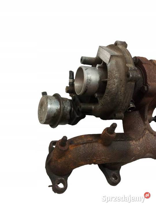 TURBOSPRĘŻARKA POSIADA LUZ WIRNIKA 045253019D 14 sprzedam