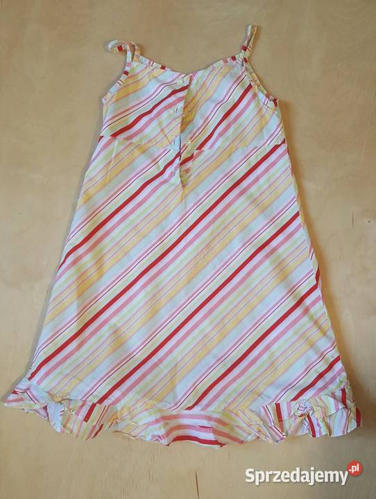WIOSNA sukienka w paski 67 lat 122 Ladybird Dla Dziecka Kraków