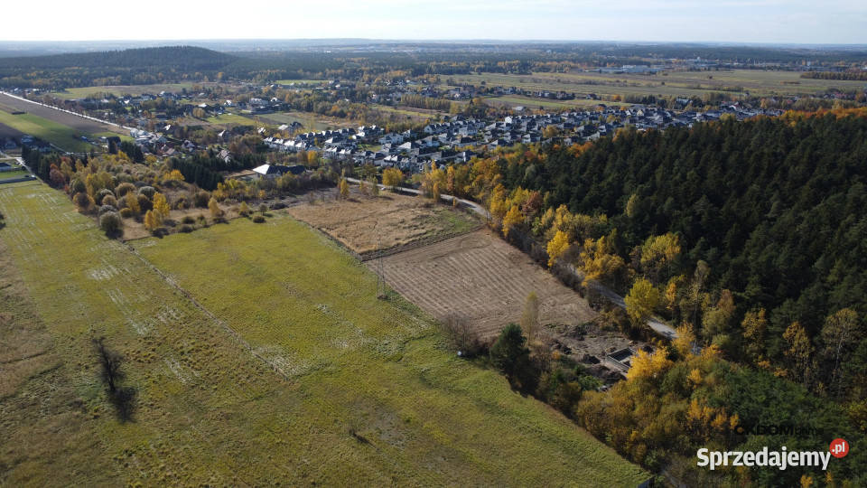 Kielce Klecka działka 1043 m2 świętokrzyskie