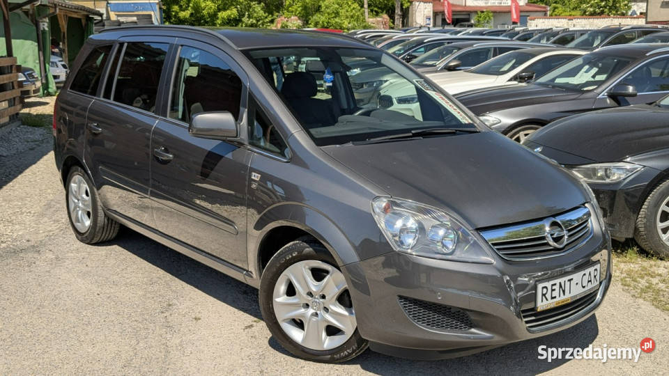 Opel Zafira 16i116OPŁACONYBezwypadkowy7Osób Częstochowa