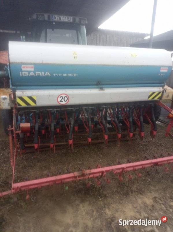 Agregat uprawowo siewny z siewnikiem Lemken Tczów