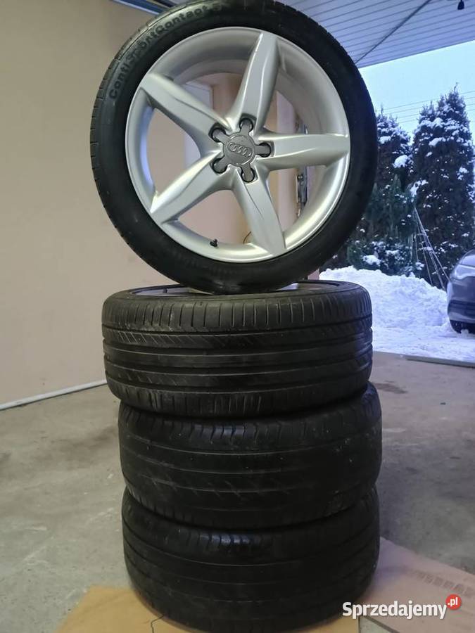 Koła 5x112 18 opony letnie Pisz