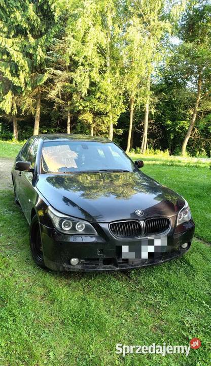 BMW E60 25 DIESEL 2004 przedlift do poprawek Przemyśl sprzedam