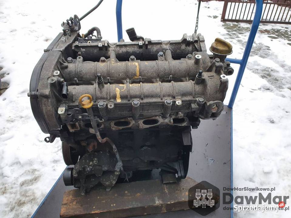Opel Vectra C 19 cdti 150 DTH 270 silnik Słowikowo