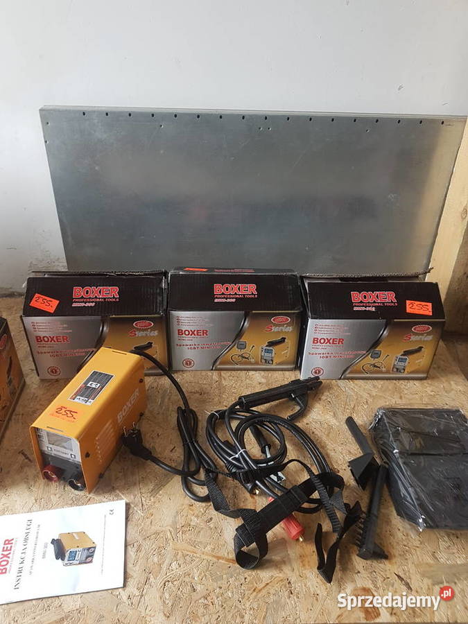 SPAWARKA INWERTOROWA BOXER SR2002 MINI300 Głogowa