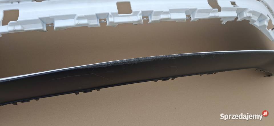 MERCEDES EQC AMG ZDERZAK PRZÓD PRZEDNI GRILL osobowe Bieleń sprzedam