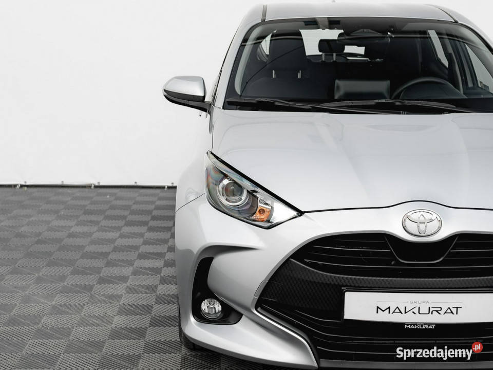 Toyota Yaris DX1681915 Comfort CVT Kcofania Lane autoalarm pomorskie Gdańsk