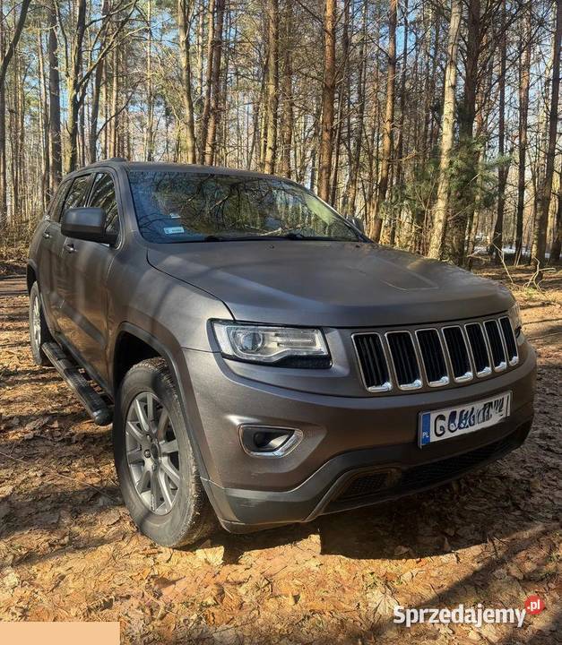 Jeep Grand Cherokee 36 benzyna 285 2014r Czysty Gdynia