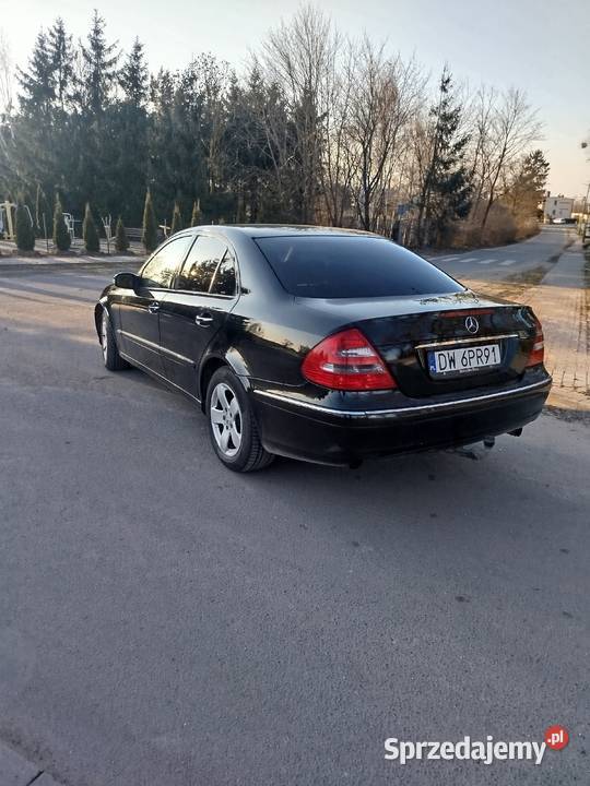 Mercedes w 211 27 CDI automat kujawsko-pomorskie