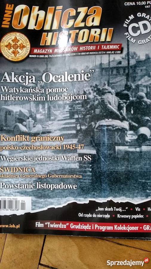 Inne Oblicza Historii Rok wydania 2005 Kultura i Rozrywka Warszawa sprzedam