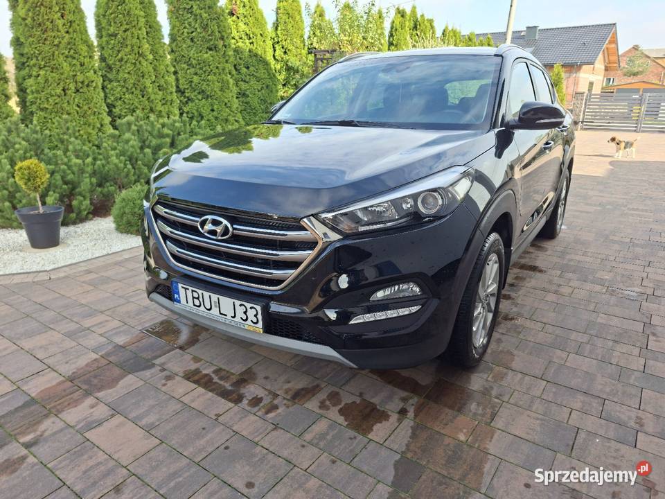Hyundai Tucson 16 GDi Benzyna 130000km