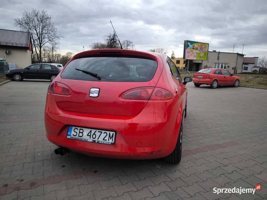 Seat Leon Diesel 140 szybki sprawny ZAMIANA 1968cm3 Wieluń