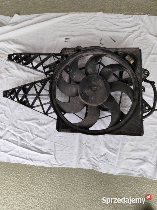 14 Wentylator chłodnicy Fiat Bravo 2 Grajewo