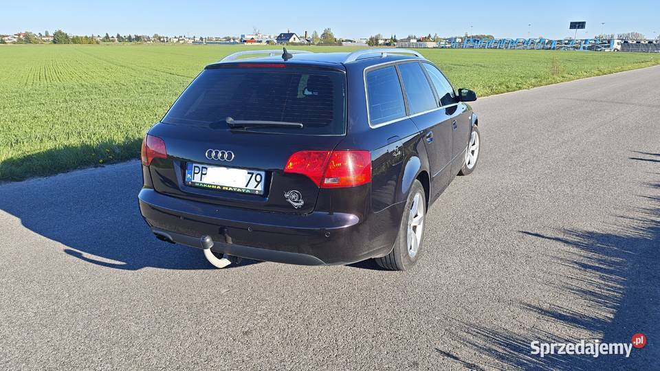 Audi a4b7 19 TDI 2007 fajny ABS wielkopolskie Pleszew