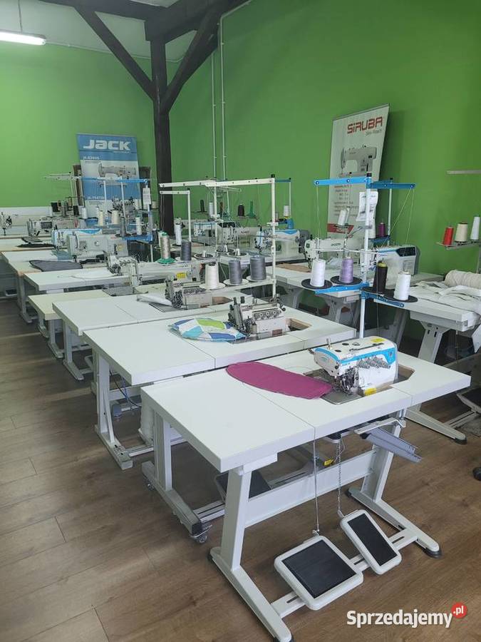 Durkopp Adler 195 automat lamowacz łańcuszkowy Produkcja Piaski