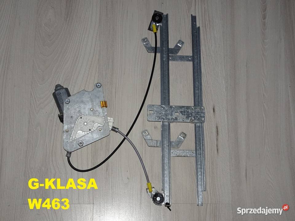 Podnośnik Mechanizm Szyby Mercedes Gklasa W463 Wyposażenie elektryczne wielkopolskie