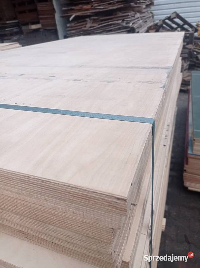 Sklejka surowa liściasta 24mm 1250x2150mm Brzeźno