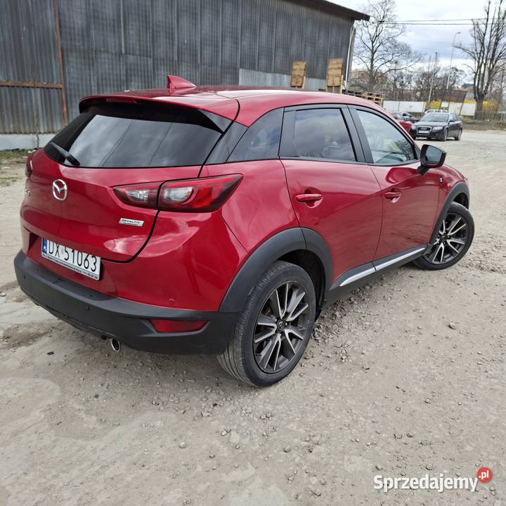 Mazda CX3 SkyActiv Kamera Cofania Bogata Wersja Wrocław