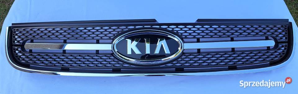 GRILL ATRAPA PRZÓD KIA SPORTAGE 20042010 dolnośląskie Mielęcin sprzedam