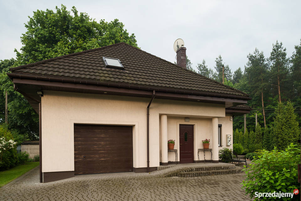 Piękny dom wysoki standart 1 piętro Domy Andrespol