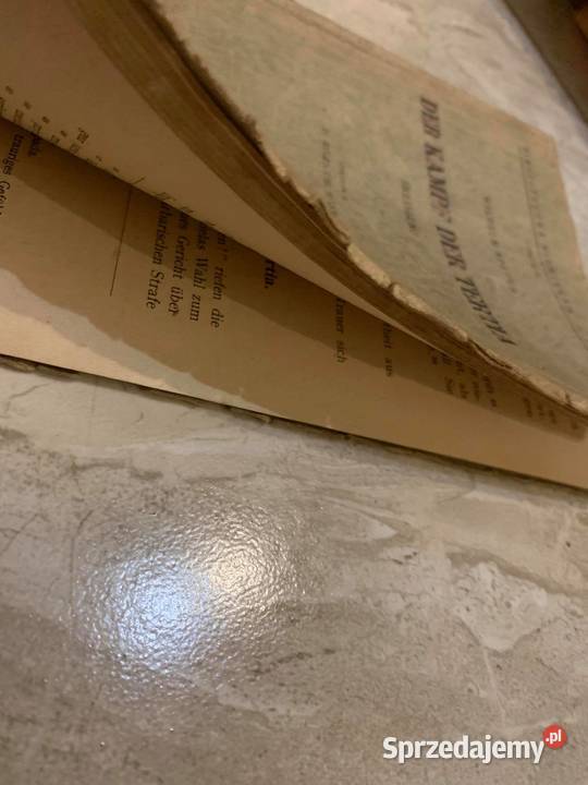 Der kampf der tertia Wilhelm Speyer książka z