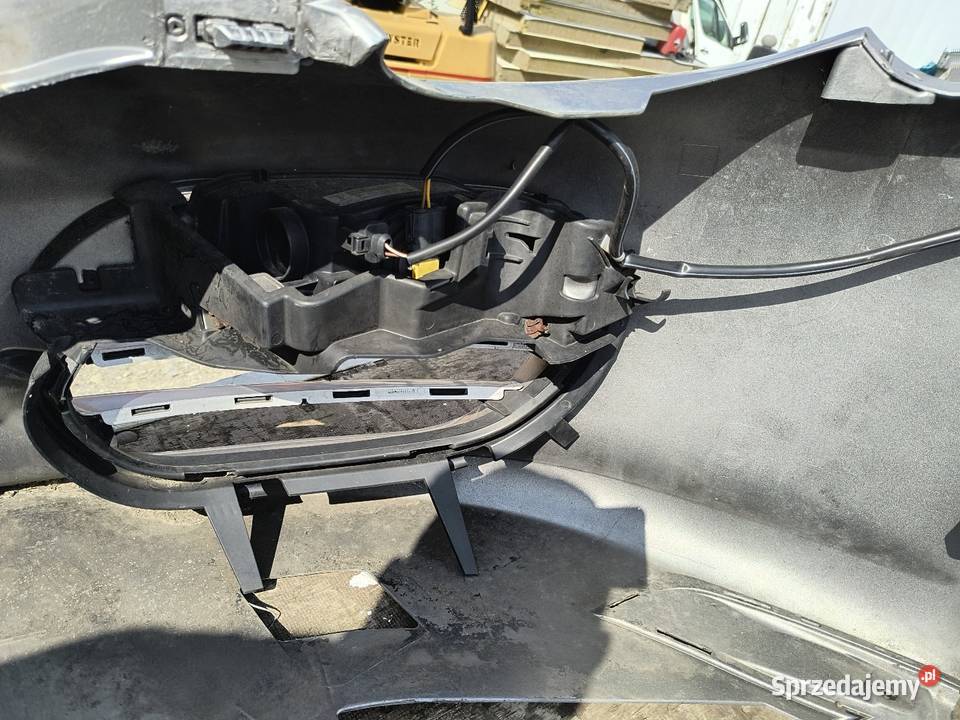 Zderzak przód Porsche Boxster Lift 9872 halogeny świętokrzyskie Bieliny