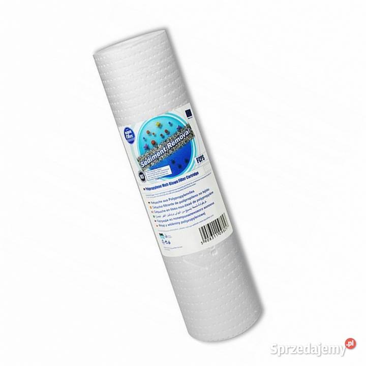 Zestaw wkładów filtrów na główne ujęcie wody Częstochowa