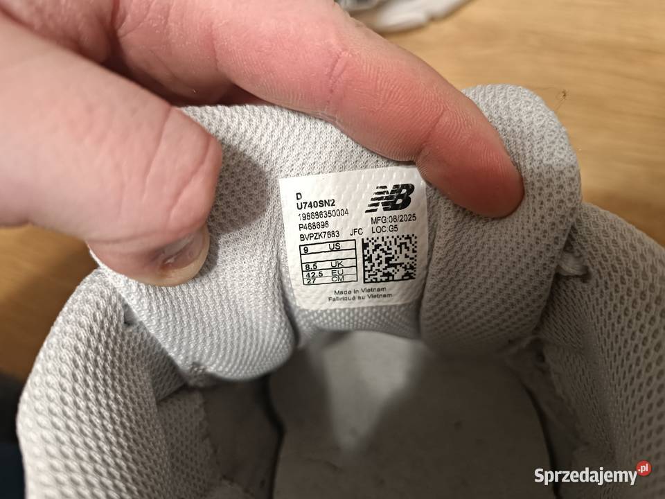 Balance 740 U740SN2 425 EU 9 US Katowice