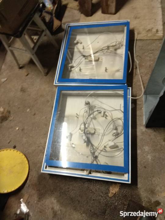 Gablotki podświetlane Kraków sprzedam