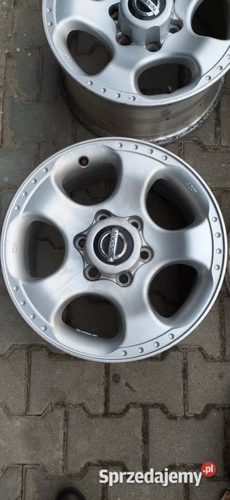 Felgi Nissan Navara D22 17x8JJ 6x1397 Średnica 17" świętokrzyskie Skarżysko-Kamienna