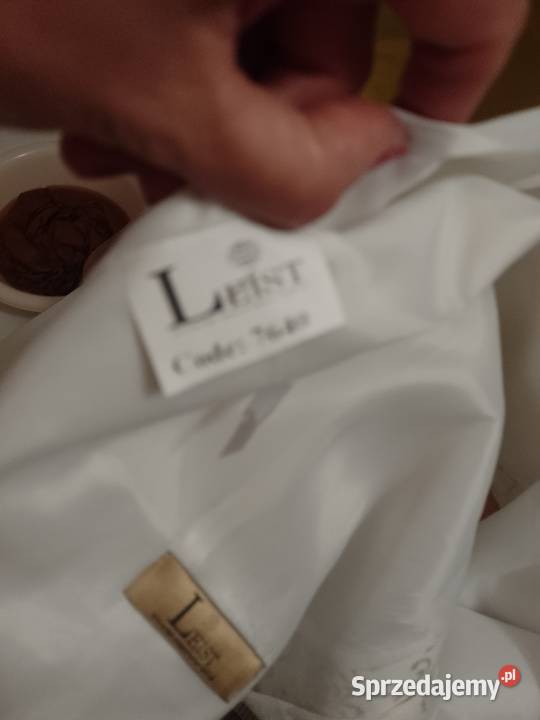 3CL4XL Leist Ekskluzywna ślubna kamizelka Kraków sprzedam