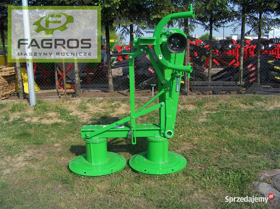 Nowa Kosiarka rotacyjna BĘBNOWA TALEX Dyskowa