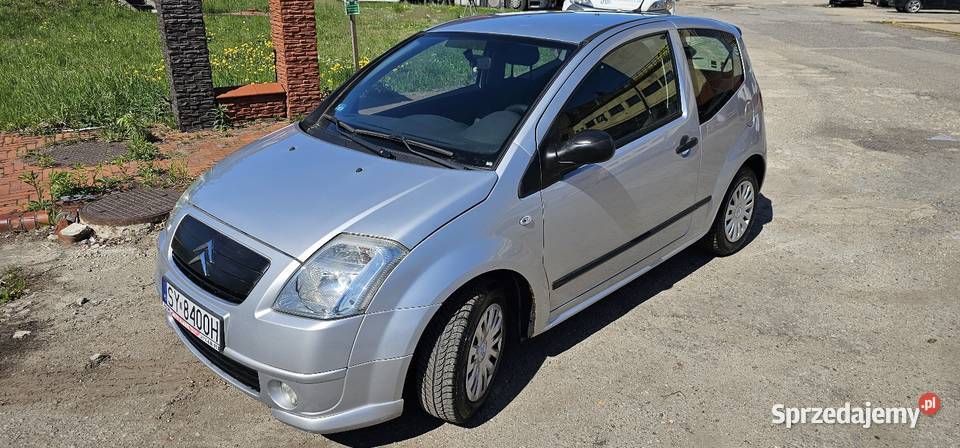 Citroen c2 bez wkładu zadbany Rok produkcji 2007 Bytom