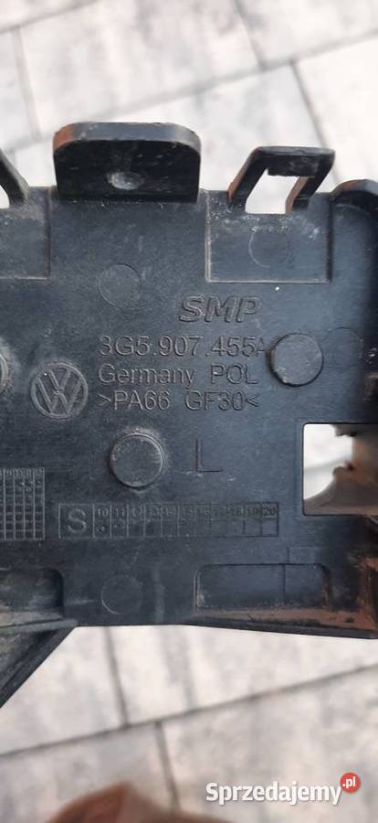 Uchwyt sterownika zmiany pasa 3G5907455A VW Dąbrowa Tarnowska