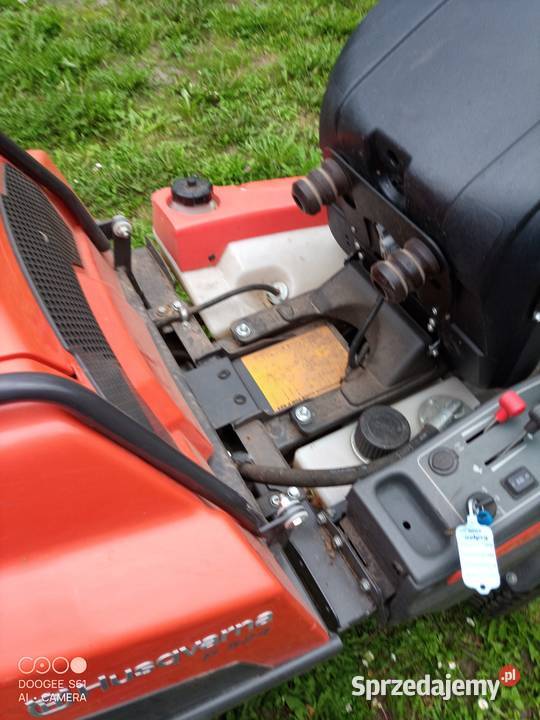 Traktorek kosiarka rider Husqvarna p524 Mikołajki Pomorskie